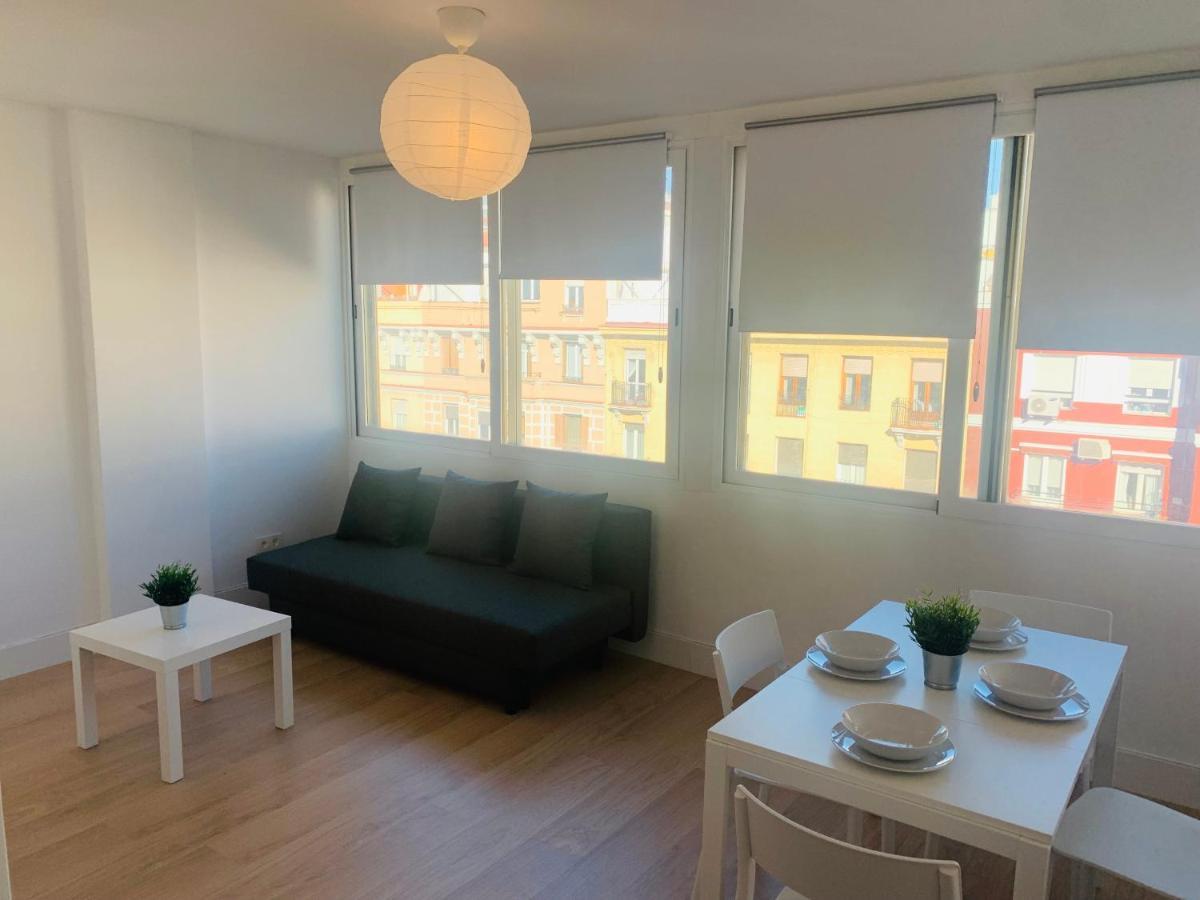 Ferienwohnung Pisos Con Piscina Barrio Exclusivo-Wizinkcenter Alquiler Temporada Madrid Exterior foto