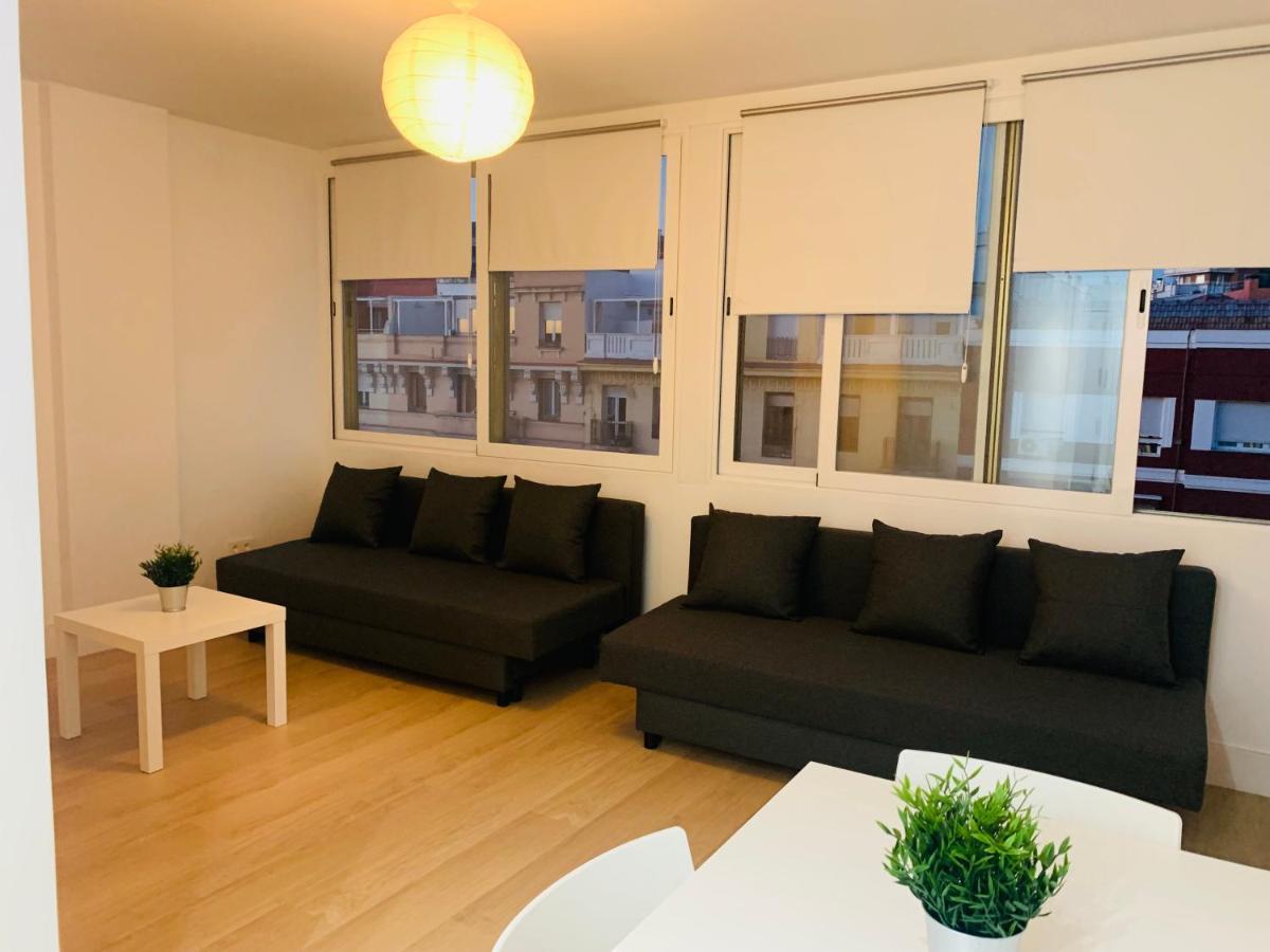 Ferienwohnung Pisos Con Piscina Barrio Exclusivo-Wizinkcenter Alquiler Temporada Madrid Exterior foto