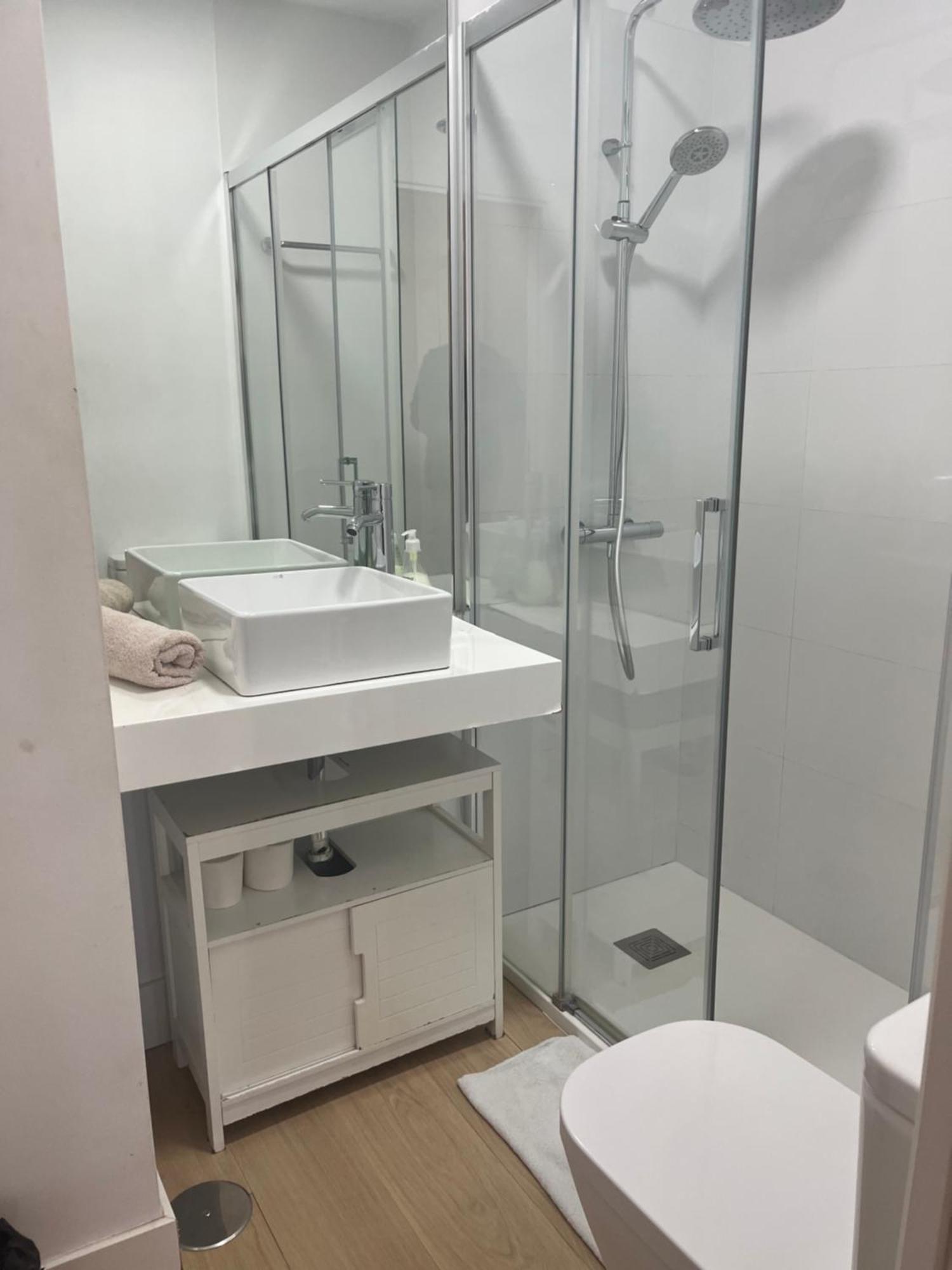 Ferienwohnung Pisos Con Piscina Barrio Exclusivo-Wizinkcenter Alquiler Temporada Madrid Exterior foto