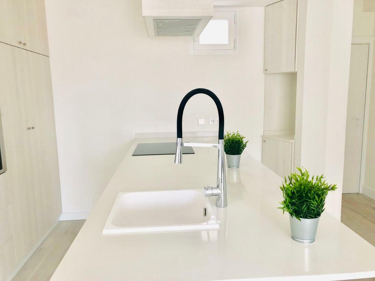 Ferienwohnung Pisos Con Piscina Barrio Exclusivo-Wizinkcenter Alquiler Temporada Madrid Exterior foto